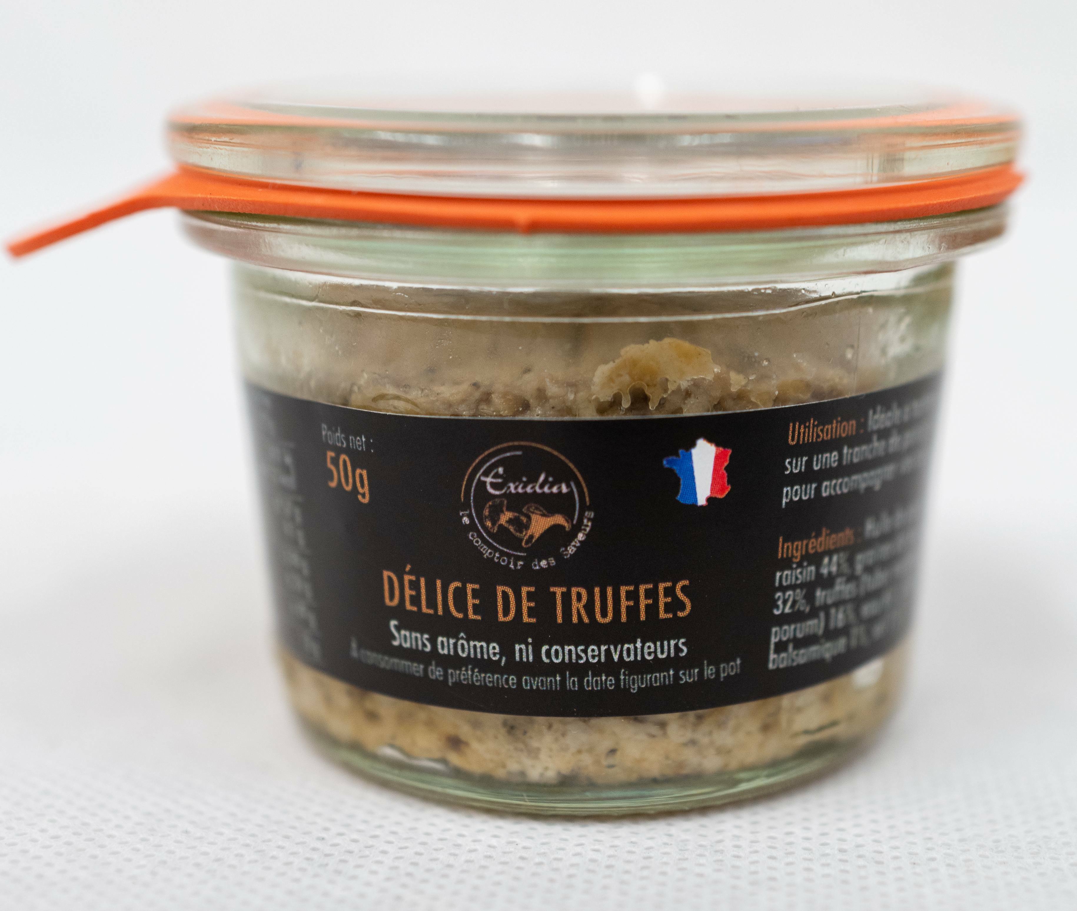 Image Délice de Truffes du Périgord