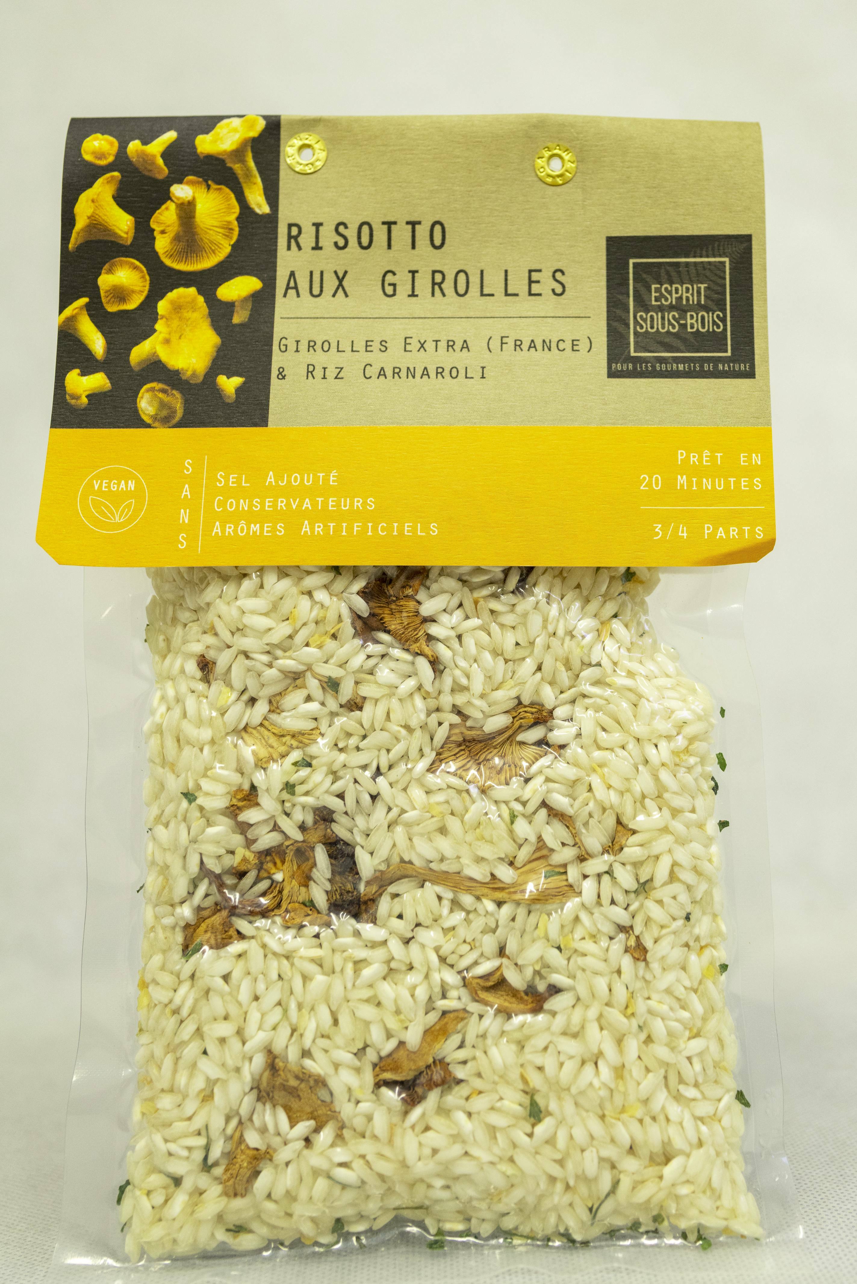 Risotto aux girolles image