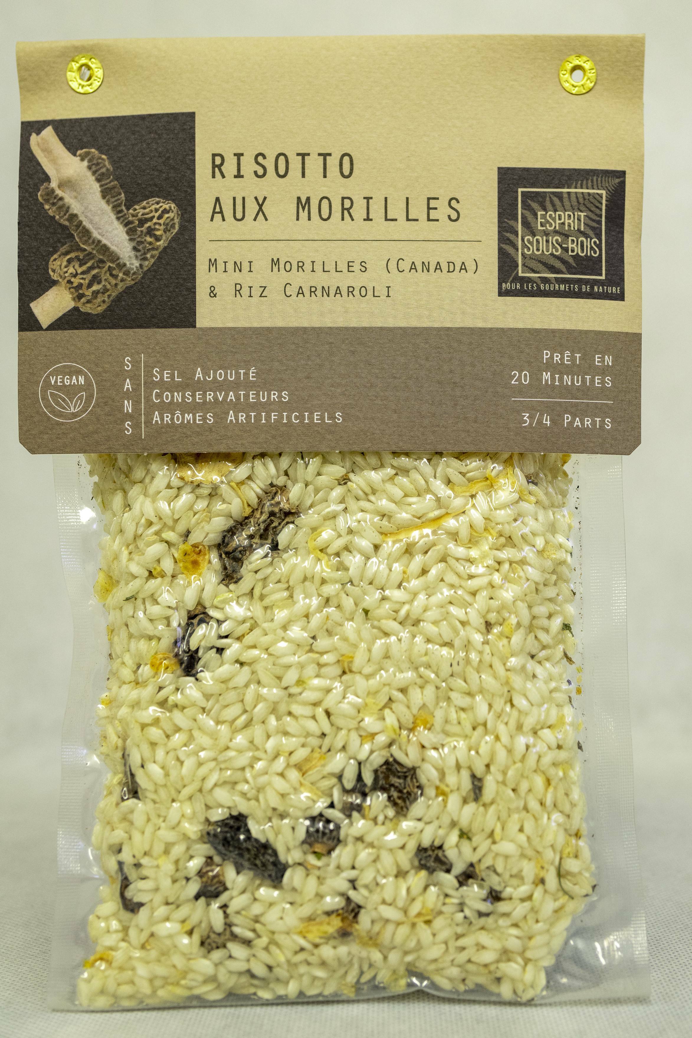 Risotto aux morilles image