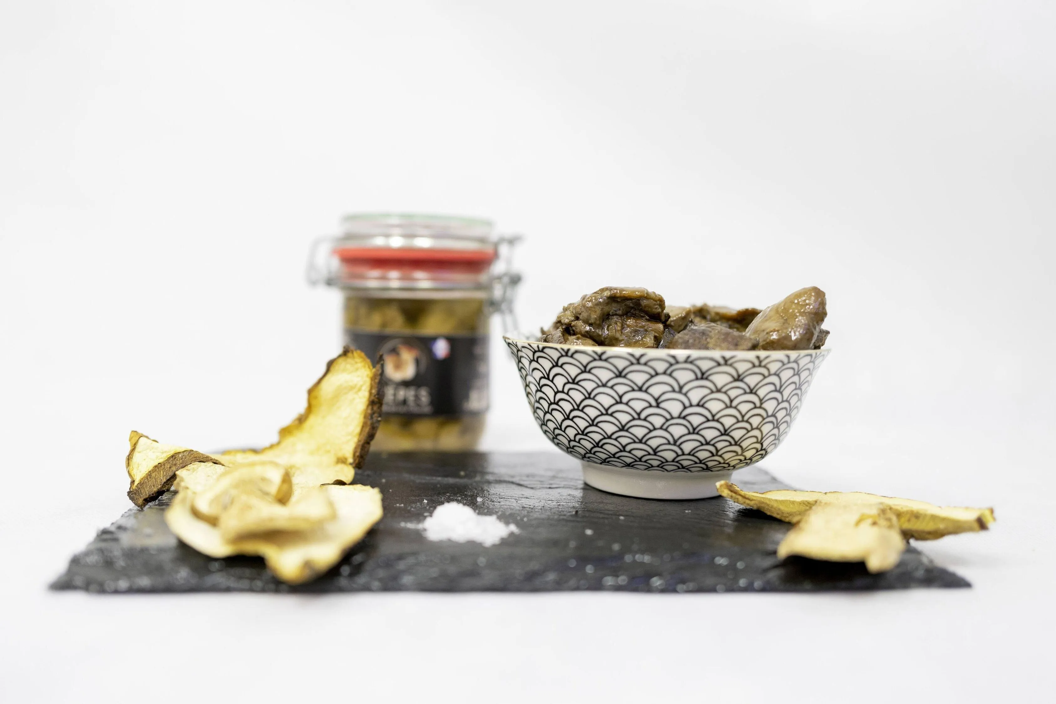 Cèpes cuisinés à l'huile - vue 3