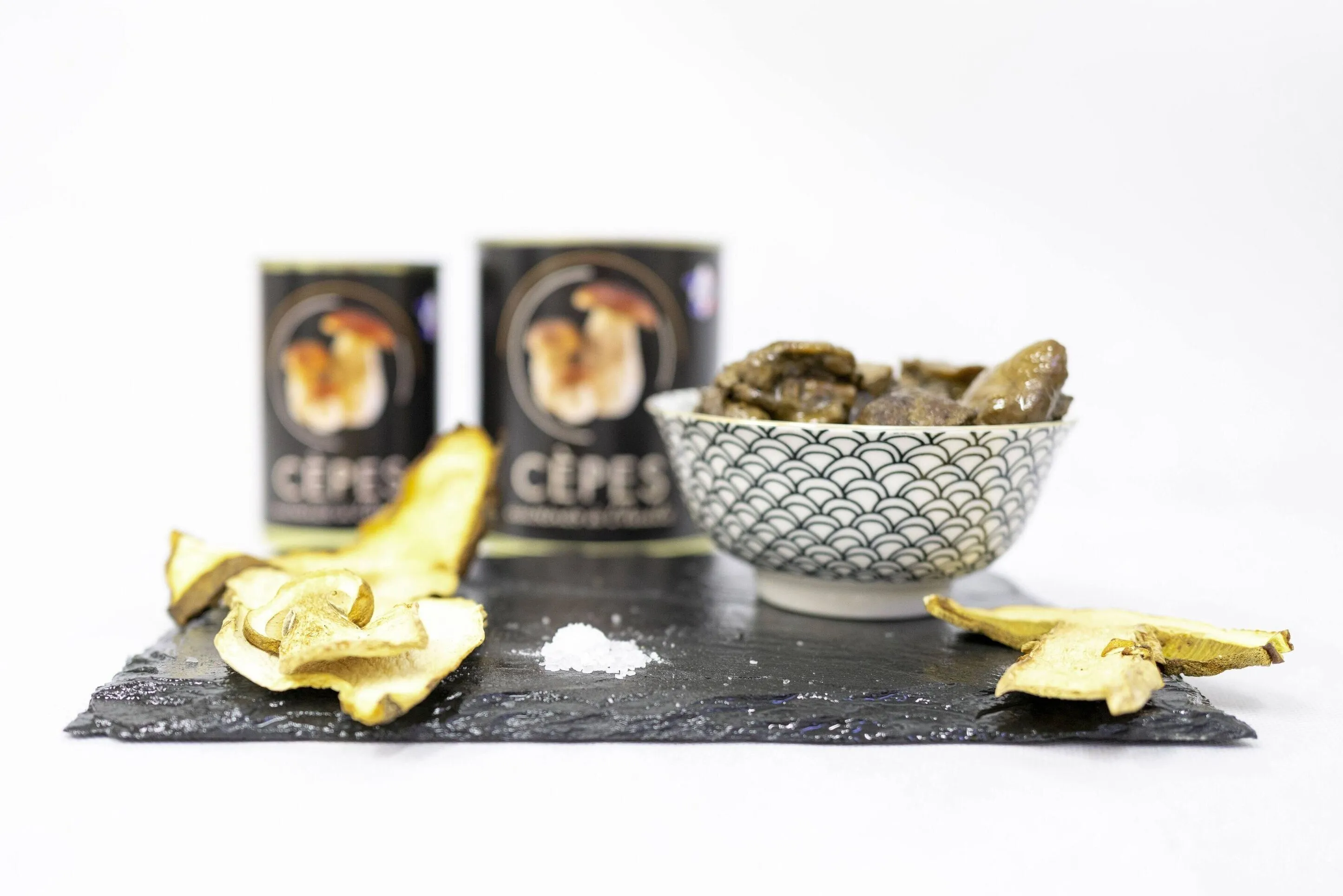 Cèpes cuisinés à l'huile - vue 2