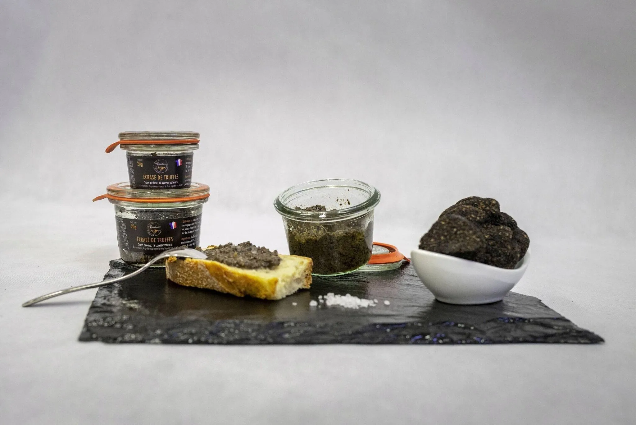 Écrasé de truffes du Périgord
