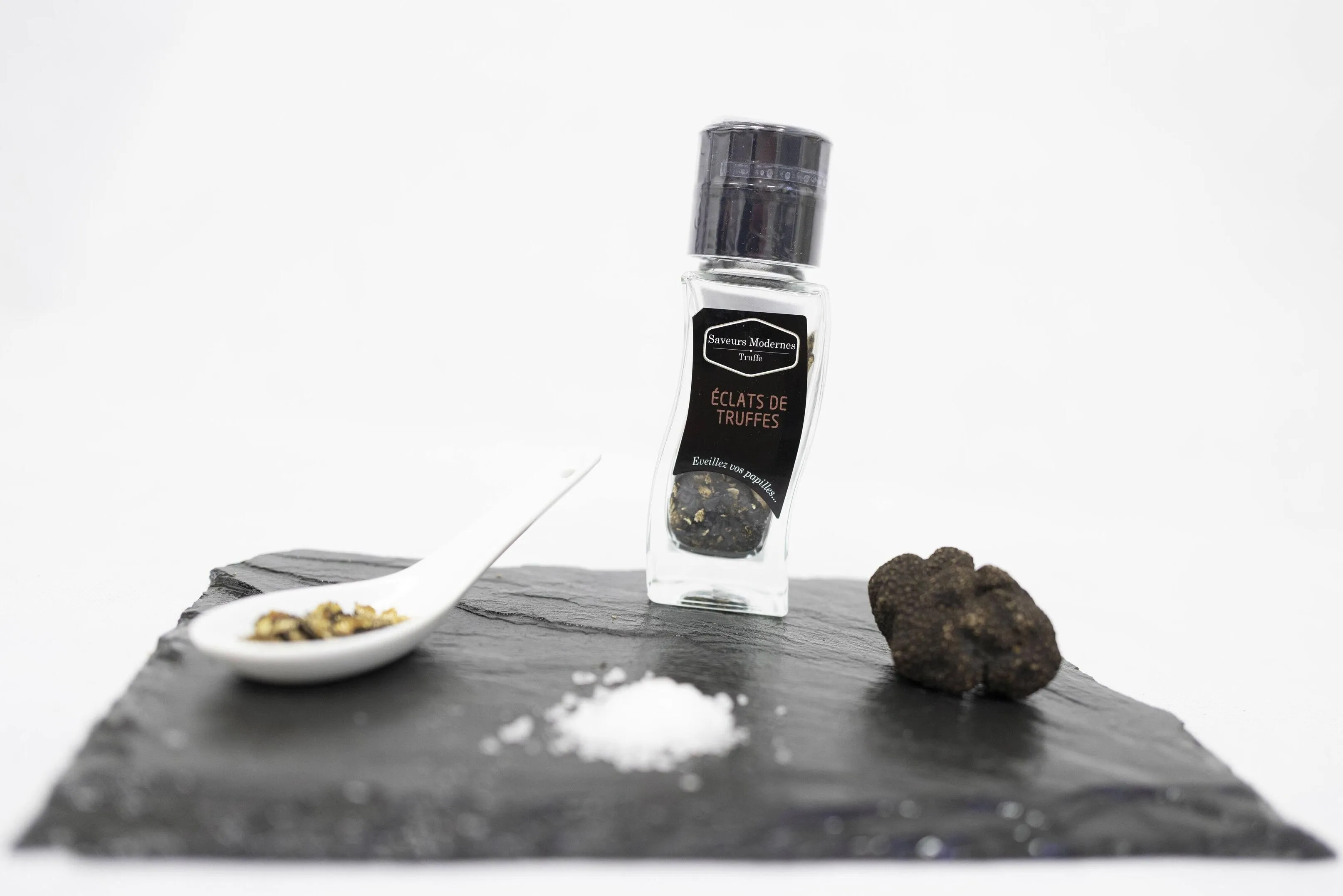 Éclats de truffes d'été moulin - vue 2