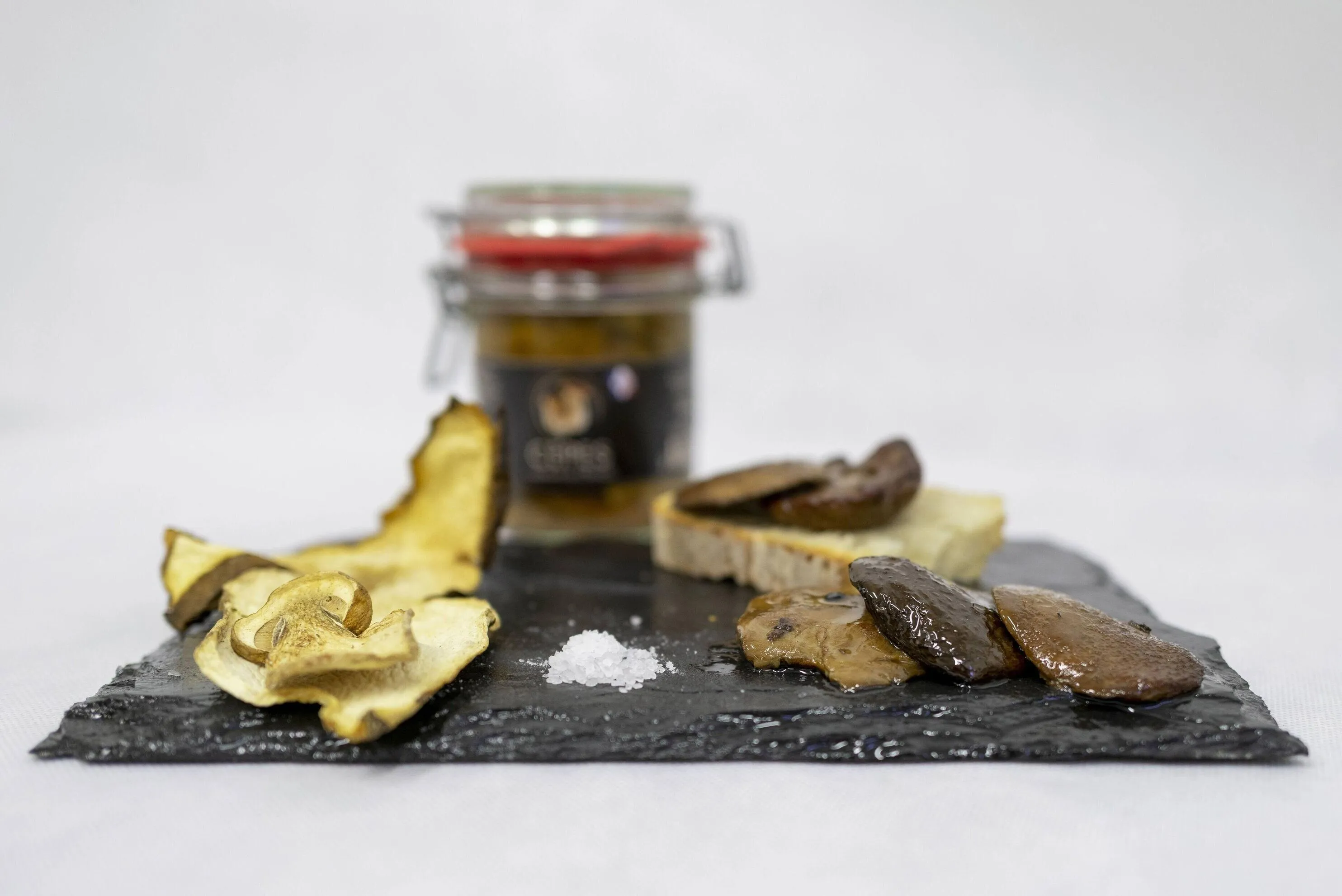 Têtes de cèpes cuisinées à l'huile - vue 2